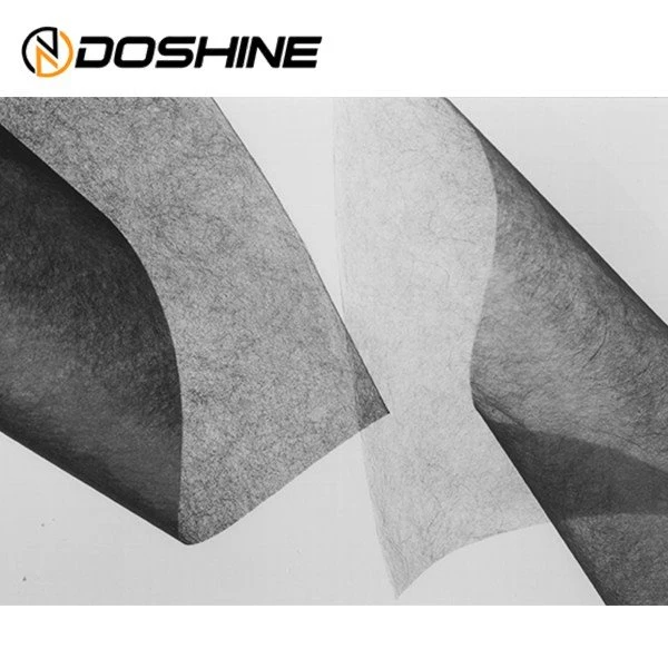 Carbon fiber surface felt